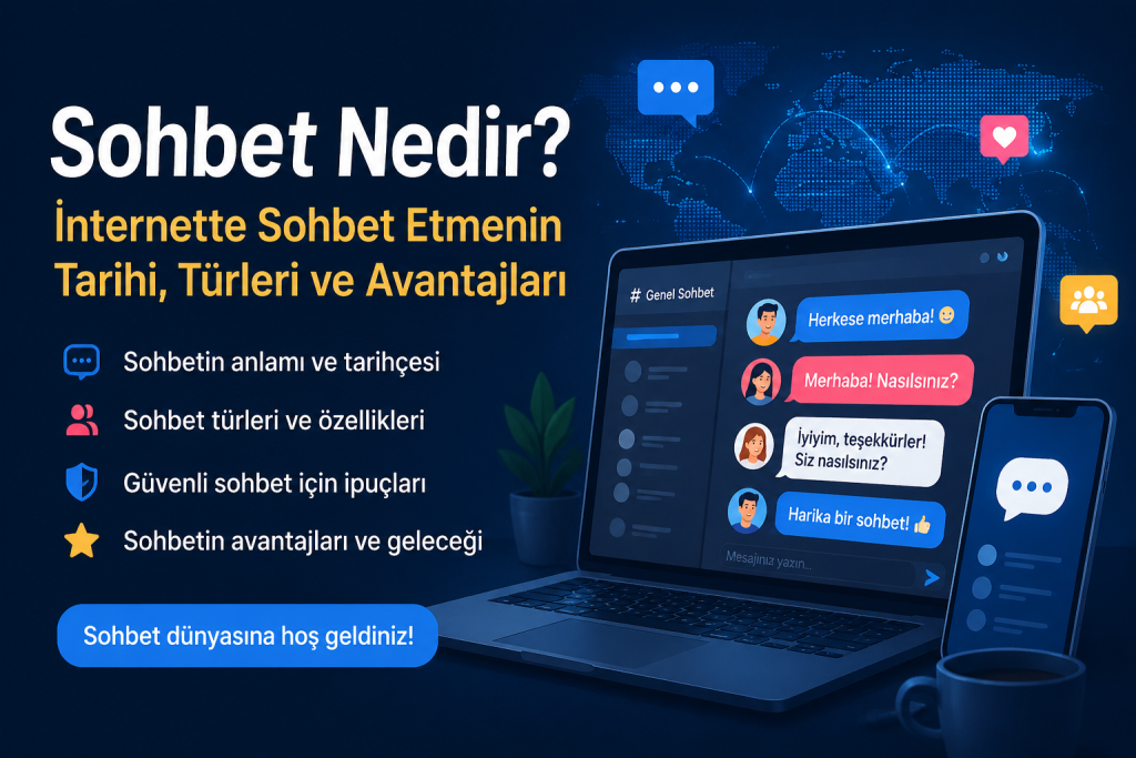 Sohbet Nedir?