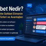 Sohbet Nedir?