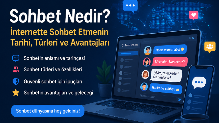 Sohbet Nedir?