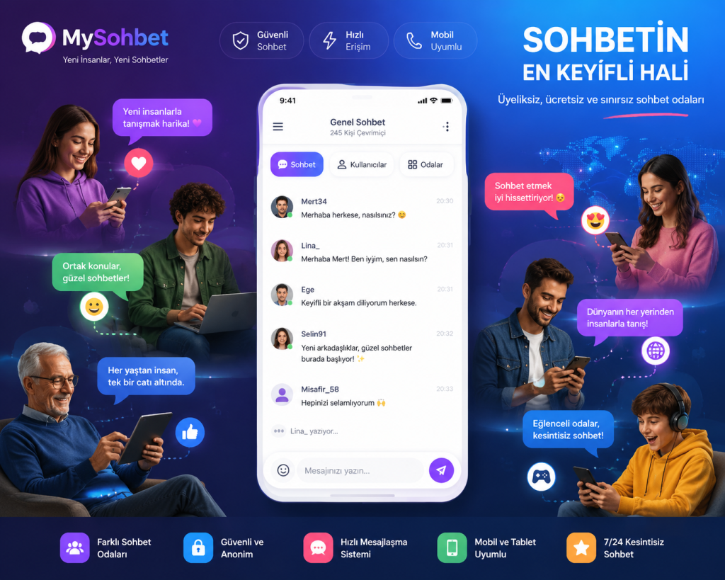 Sohbet Odaları